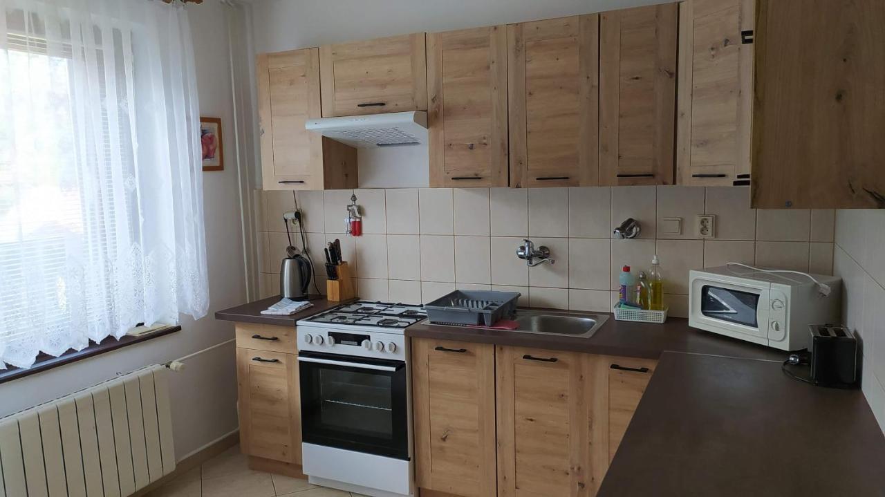 Penzion Demi Stara Lesna Bagian luar foto