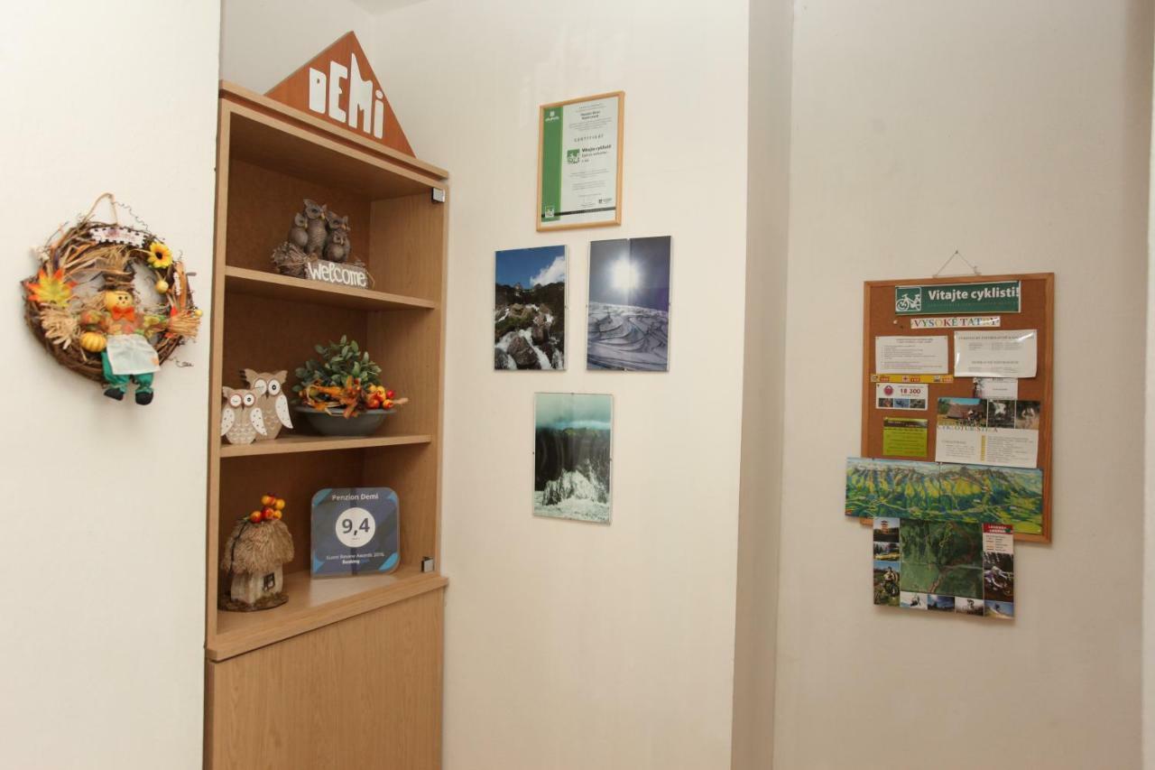 Penzion Demi Stara Lesna Bagian luar foto